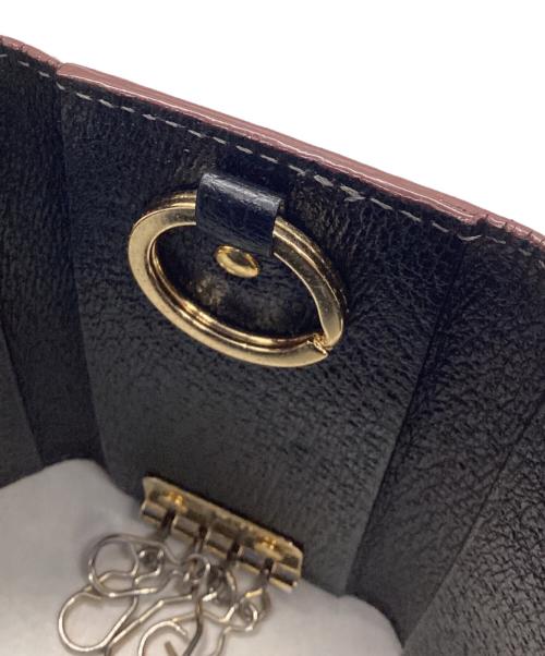 Vivienne Westwood（ヴィヴィアンウエストウッド）Vivienne Westwood (ヴィヴィアンウエストウッド) 4連キーケース ブラックの古着・服飾アイテム