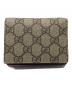 GUCCI (グッチ) チェリーコンパクトウォレット レッド：10000円