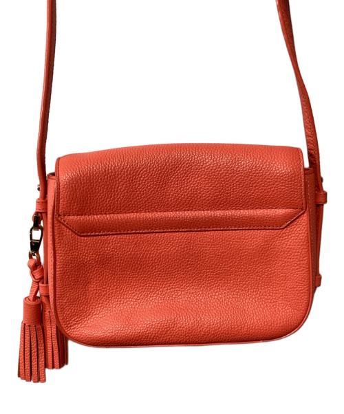 Kate Spade（ケイトスペード）Kate Spade (ケイトスペード) ショルダーバッグ オレンジの古着・服飾アイテム