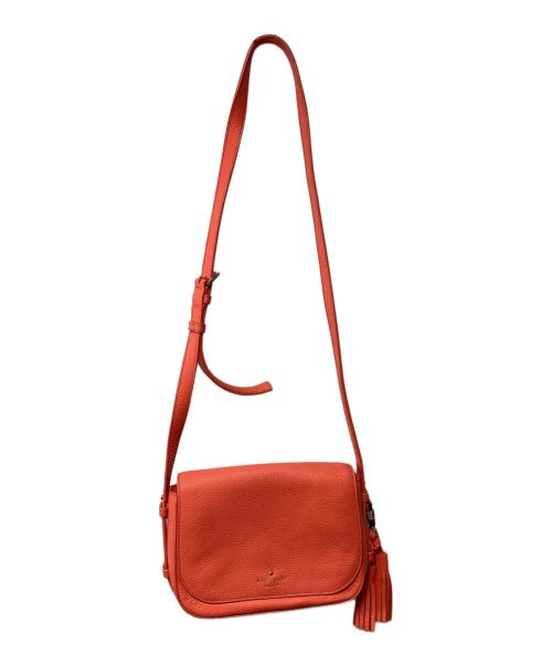 Kate Spade（ケイトスペード）Kate Spade (ケイトスペード) ショルダーバッグ オレンジの古着・服飾アイテム