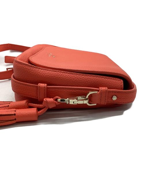 Kate Spade（ケイトスペード）Kate Spade (ケイトスペード) ショルダーバッグ オレンジの古着・服飾アイテム