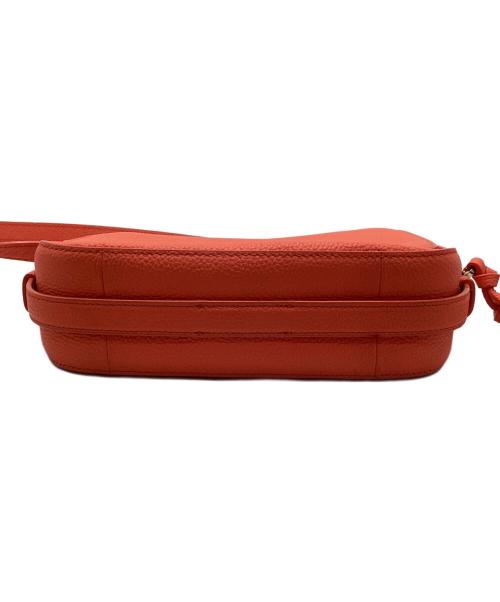 Kate Spade（ケイトスペード）Kate Spade (ケイトスペード) ショルダーバッグ オレンジの古着・服飾アイテム