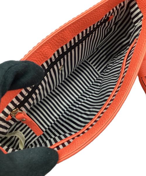 Kate Spade（ケイトスペード）Kate Spade (ケイトスペード) ショルダーバッグ オレンジの古着・服飾アイテム