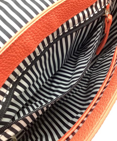 Kate Spade（ケイトスペード）Kate Spade (ケイトスペード) ショルダーバッグ オレンジの古着・服飾アイテム