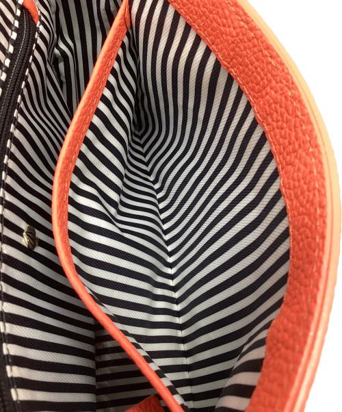 Kate Spade（ケイトスペード）Kate Spade (ケイトスペード) ショルダーバッグ オレンジの古着・服飾アイテム