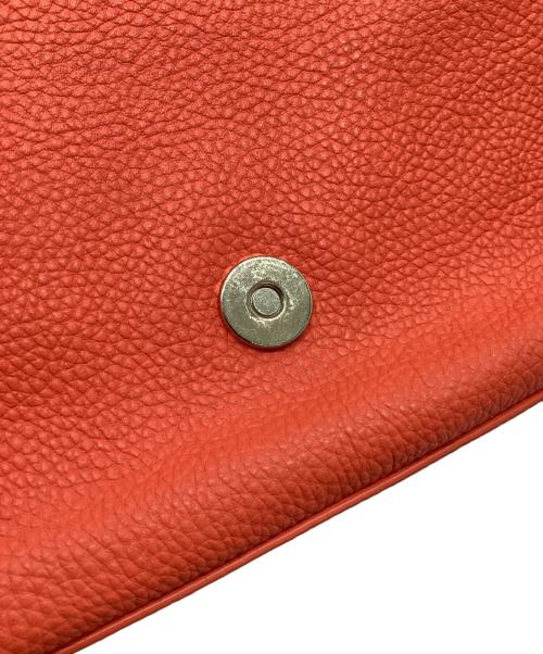 Kate Spade（ケイトスペード）Kate Spade (ケイトスペード) ショルダーバッグ オレンジの古着・服飾アイテム