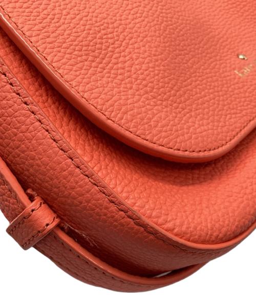 Kate Spade（ケイトスペード）Kate Spade (ケイトスペード) ショルダーバッグ オレンジの古着・服飾アイテム