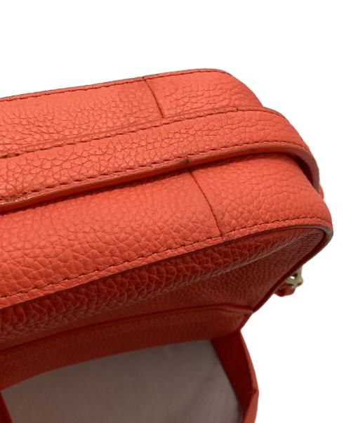 Kate Spade（ケイトスペード）Kate Spade (ケイトスペード) ショルダーバッグ オレンジの古着・服飾アイテム