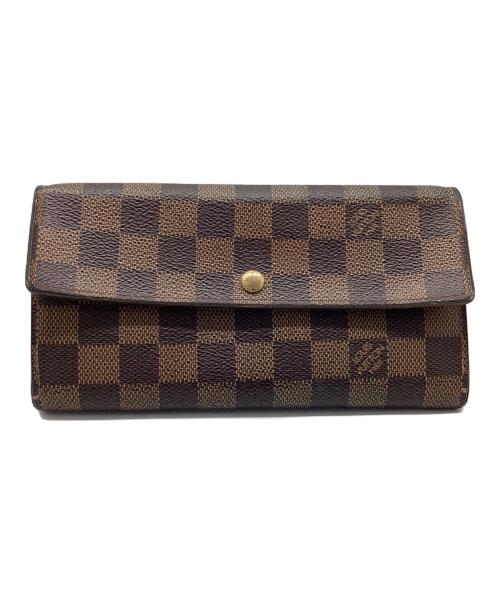 LOUIS VUITTON（ルイ ヴィトン）LOUIS VUITTON (ルイ ヴィトン) ポルトフォイユ・サラの古着・服飾アイテム