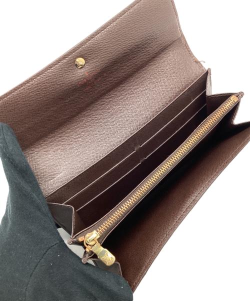 LOUIS VUITTON（ルイ ヴィトン）LOUIS VUITTON (ルイ ヴィトン) ポルトフォイユ・サラの古着・服飾アイテム