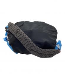 Mikio Sakabe（ミキオサカベ）の古着「ナイロンショルダーバッグ」｜ブラック