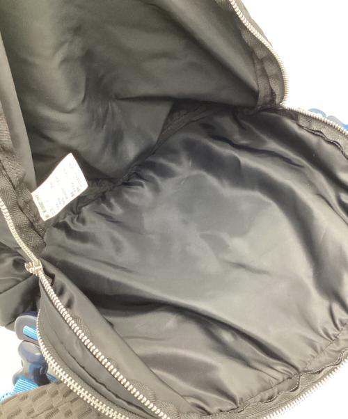 Mikio Sakabe（ミキオサカベ）Mikio Sakabe (ミキオサカベ) ナイロンショルダーバッグ ブラックの古着・服飾アイテム