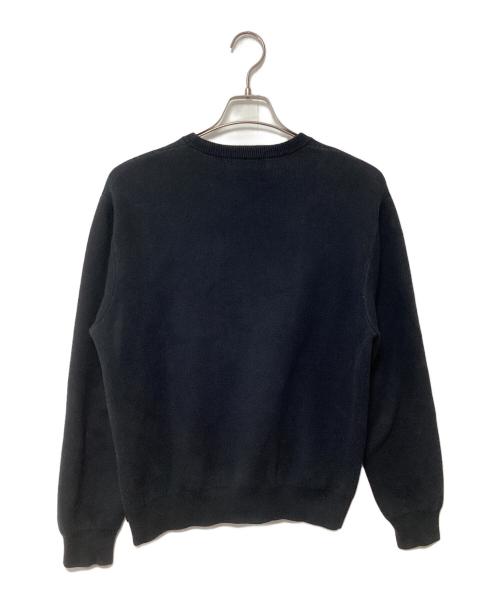 SUPREME（シュプリーム）SUPREME (シュプリーム) Hysteric Glamour (ヒステリックグラマー) 厚手ニット ブラック サイズ:Sの古着・服飾アイテム
