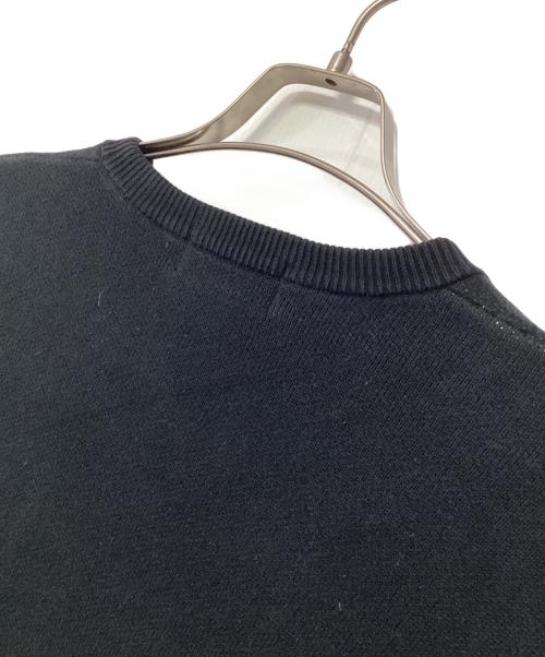 SUPREME（シュプリーム）SUPREME (シュプリーム) Hysteric Glamour (ヒステリックグラマー) 厚手ニット ブラック サイズ:Sの古着・服飾アイテム