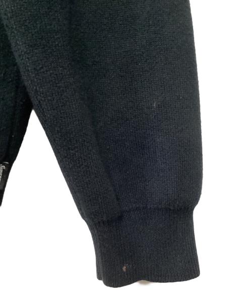 SUPREME（シュプリーム）SUPREME (シュプリーム) Hysteric Glamour (ヒステリックグラマー) 厚手ニット ブラック サイズ:Sの古着・服飾アイテム