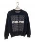 SUPREME（シュプリーム）の古着「厚手ニット」｜ブラック