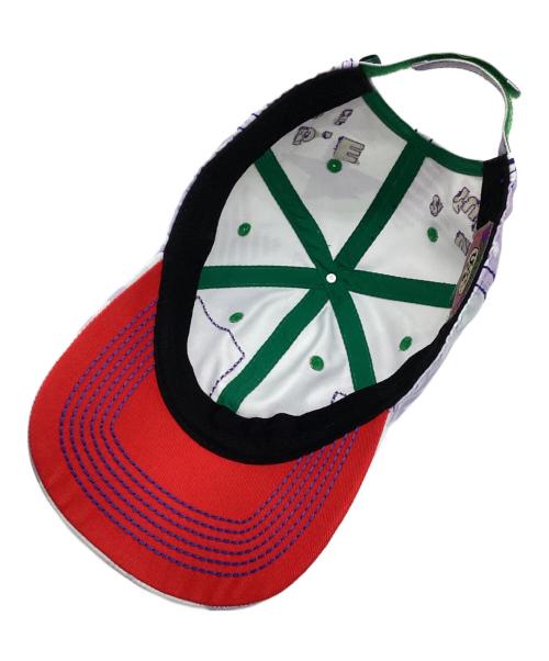 b.Eautiful（ビービューティフル）b.Eautiful (ビービューティフル) キャップ パープルの古着・服飾アイテム