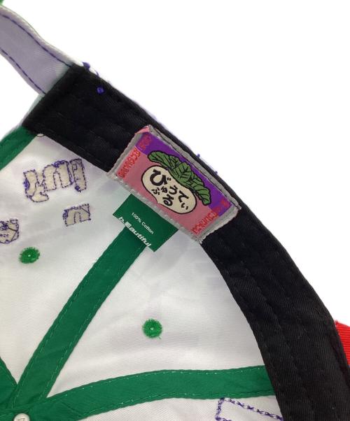 b.Eautiful（ビービューティフル）b.Eautiful (ビービューティフル) キャップ パープルの古着・服飾アイテム