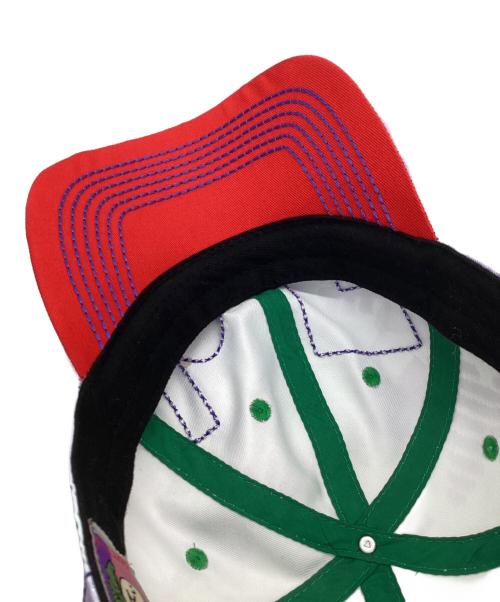 b.Eautiful（ビービューティフル）b.Eautiful (ビービューティフル) キャップ パープルの古着・服飾アイテム