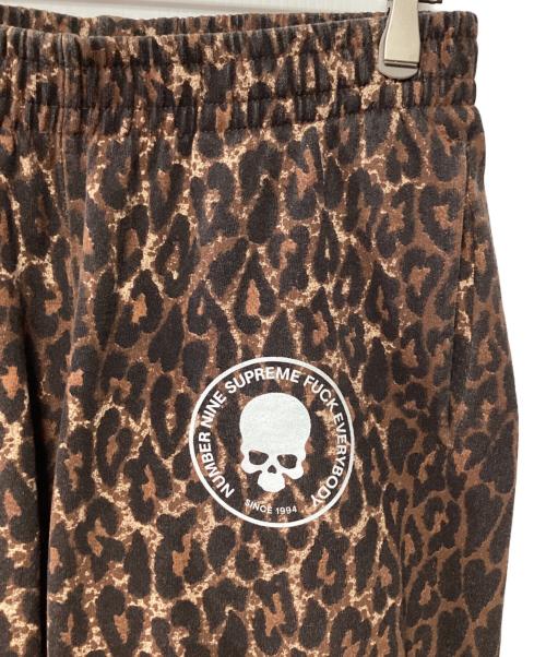 SUPREME（シュプリーム）SUPREME (シュプリーム) NUMBER (N)INE (ナンバーナイン) スウェットパンツ ブラウン サイズ:SMALLの古着・服飾アイテム