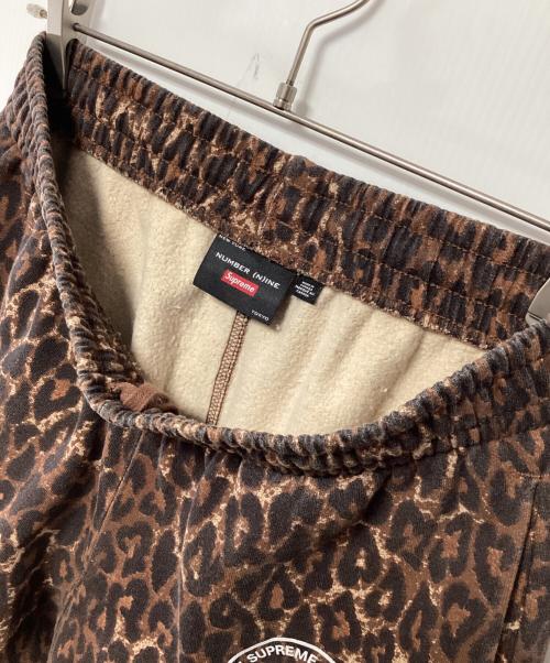 SUPREME（シュプリーム）SUPREME (シュプリーム) NUMBER (N)INE (ナンバーナイン) スウェットパンツ ブラウン サイズ:SMALLの古着・服飾アイテム