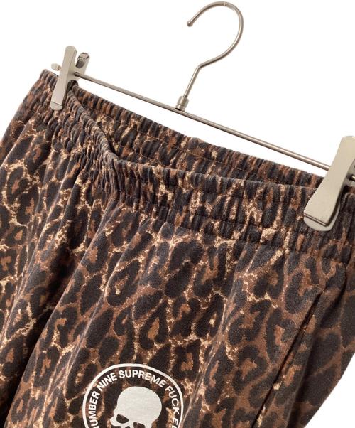 SUPREME（シュプリーム）SUPREME (シュプリーム) NUMBER (N)INE (ナンバーナイン) スウェットパンツ ブラウン サイズ:SMALLの古着・服飾アイテム