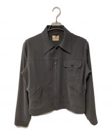 Wrangler×RAINMAKER（ラングラー×レインメーカー）の古着「ジャケット」｜グレー