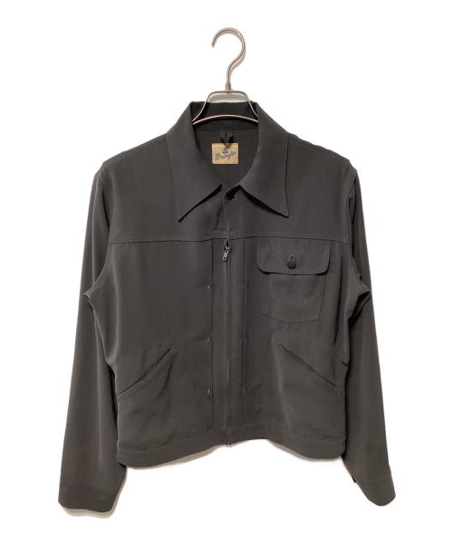 Wrangler（ラングラー）Wrangler (ラングラー) RAINMAKER (レインメーカー) ジャケット グレー サイズ:4の古着・服飾アイテム