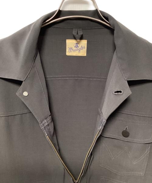 Wrangler（ラングラー）Wrangler (ラングラー) RAINMAKER (レインメーカー) ジャケット グレー サイズ:4の古着・服飾アイテム