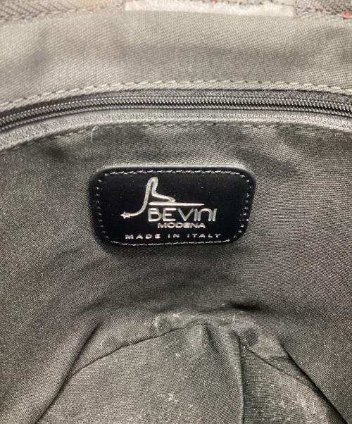 bevini（ベヴィニ）bevini (ベヴィニ) バニティショルダーバッグ ワインレッドの古着・服飾アイテム