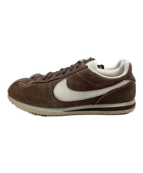NIKE（ナイキ）NIKE (ナイキ) NIKE CORTEZ SE BAROQUE BROWN ブラウン サイズ:27.5の古着・服飾アイテム