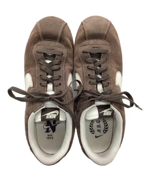 NIKE（ナイキ）NIKE (ナイキ) NIKE CORTEZ SE BAROQUE BROWN ブラウン サイズ:27.5の古着・服飾アイテム