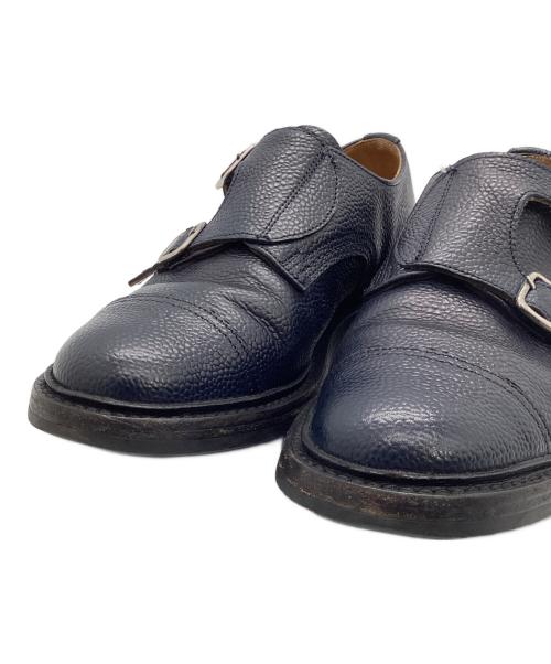 Tricker's（トリッカーズ）Tricker's (トリッカーズ) シューズ ネイビー サイズ:3 1/2の古着・服飾アイテム