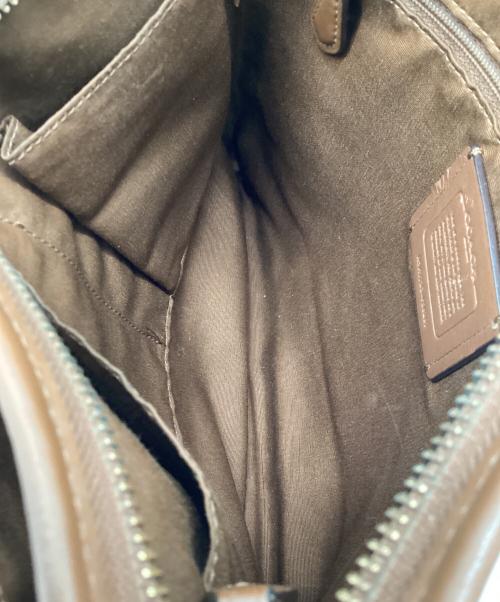 COACH（コーチ）COACH (コーチ) ショルダーバッグ ベージュ×ブラウンの古着・服飾アイテム