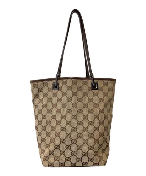 GUCCI（グッチ）GUCCI (グッチ) トートバッグ ベージュの古着・服飾アイテム