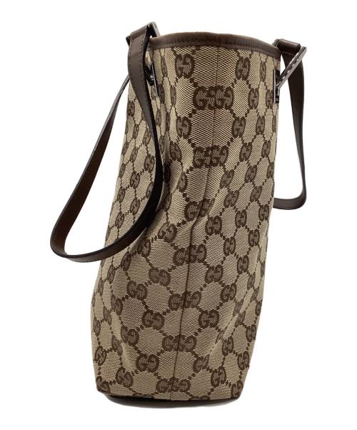 GUCCI（グッチ）GUCCI (グッチ) トートバッグ ベージュの古着・服飾アイテム