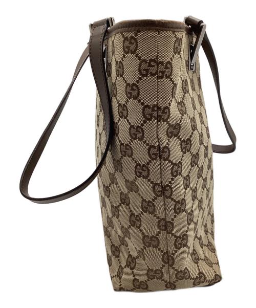 GUCCI（グッチ）GUCCI (グッチ) トートバッグ ベージュの古着・服飾アイテム