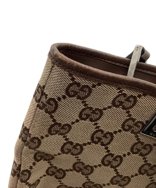 GUCCI（グッチ）GUCCI (グッチ) トートバッグ ベージュの古着・服飾アイテム