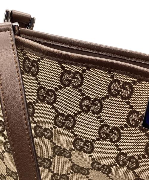 GUCCI（グッチ）GUCCI (グッチ) トートバッグ ベージュの古着・服飾アイテム