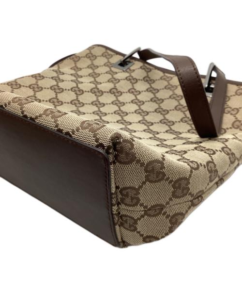 GUCCI（グッチ）GUCCI (グッチ) トートバッグ ベージュの古着・服飾アイテム