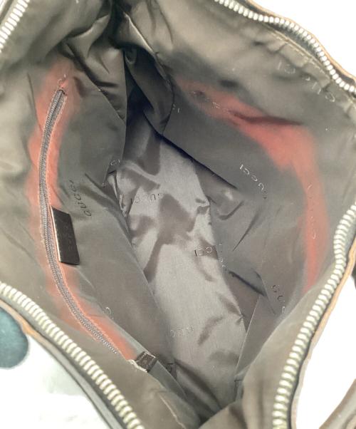 GUCCI（グッチ）GUCCI (グッチ) ワンショルダーバッグ ブラウンの古着・服飾アイテム