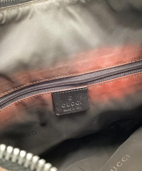 GUCCI（グッチ）GUCCI (グッチ) ワンショルダーバッグ ブラウンの古着・服飾アイテム