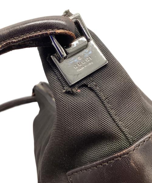 GUCCI（グッチ）GUCCI (グッチ) ワンショルダーバッグ ブラウンの古着・服飾アイテム