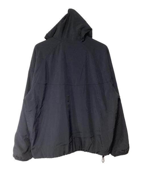 NIKE（ナイキ）NIKE (ナイキ) ナイロンジャケット ブラック サイズ:XLの古着・服飾アイテム