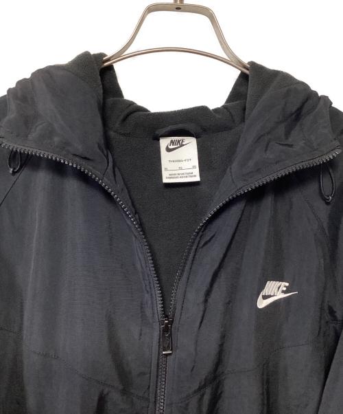 NIKE（ナイキ）NIKE (ナイキ) ナイロンジャケット ブラック サイズ:XLの古着・服飾アイテム