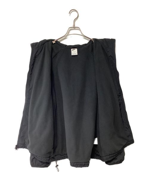 NIKE（ナイキ）NIKE (ナイキ) ナイロンジャケット ブラック サイズ:XLの古着・服飾アイテム