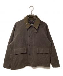 Barbour（バブアー）の古着「コーデュロイジャケット」｜カーキ