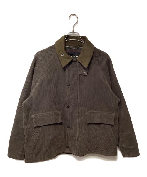 Barbour（バブアー）Barbour (バブアー) コーデュロイジャケット カーキ サイズ:38の古着・服飾アイテム