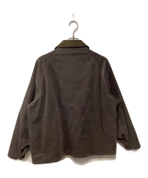 Barbour（バブアー）Barbour (バブアー) コーデュロイジャケット カーキ サイズ:38の古着・服飾アイテム