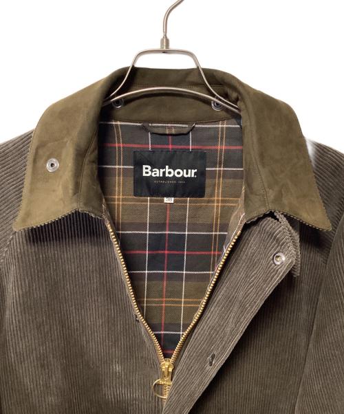 Barbour（バブアー）Barbour (バブアー) コーデュロイジャケット カーキ サイズ:38の古着・服飾アイテム